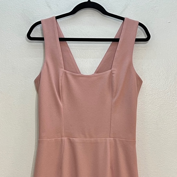 Dress the Population Monica Tea Length Trumpet Dress - Picture 4 of 11